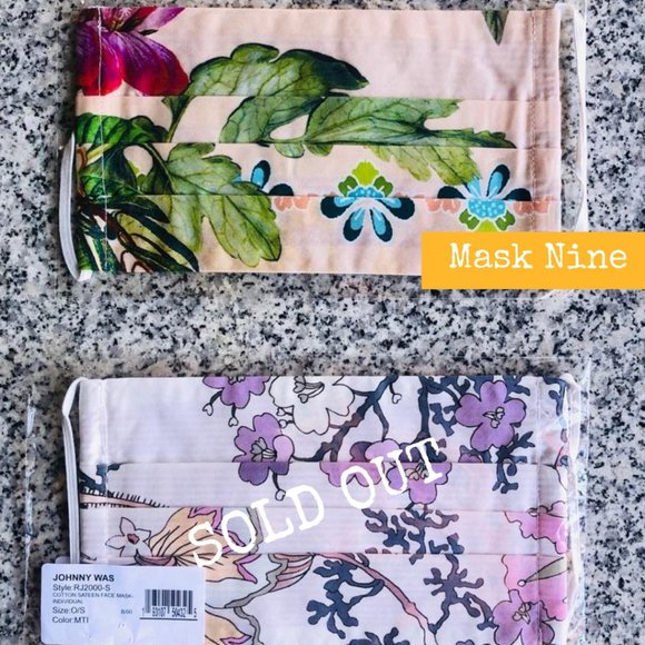 Johnny Was Accessories Johnny Was Choose Your Face Mask Poshmark